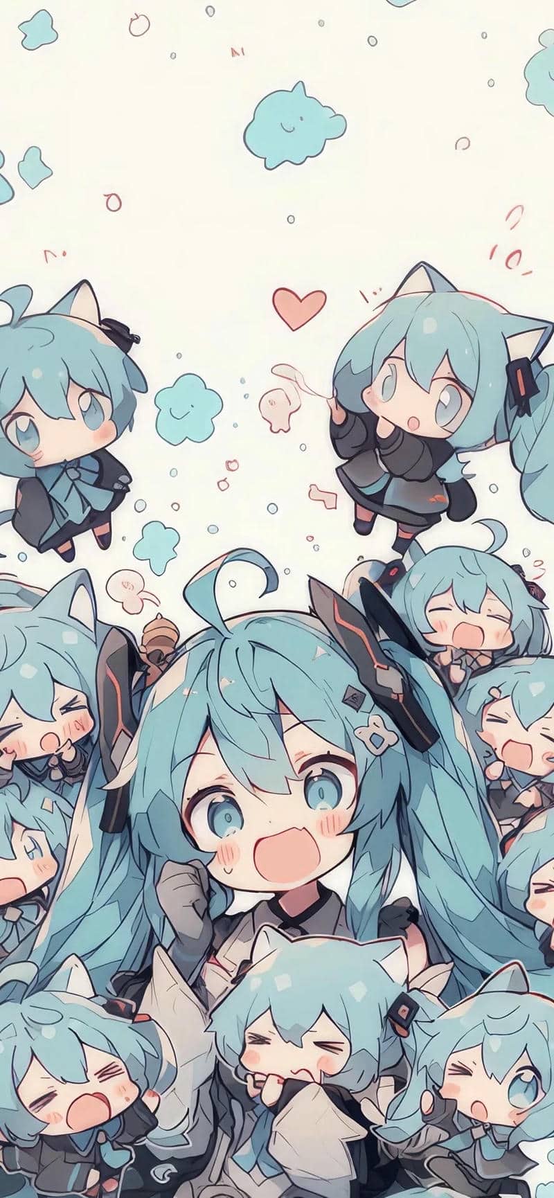 hình ảnh miku cute