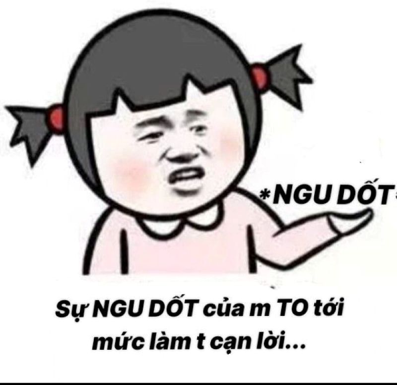 hình ảnh ngu dốt meme