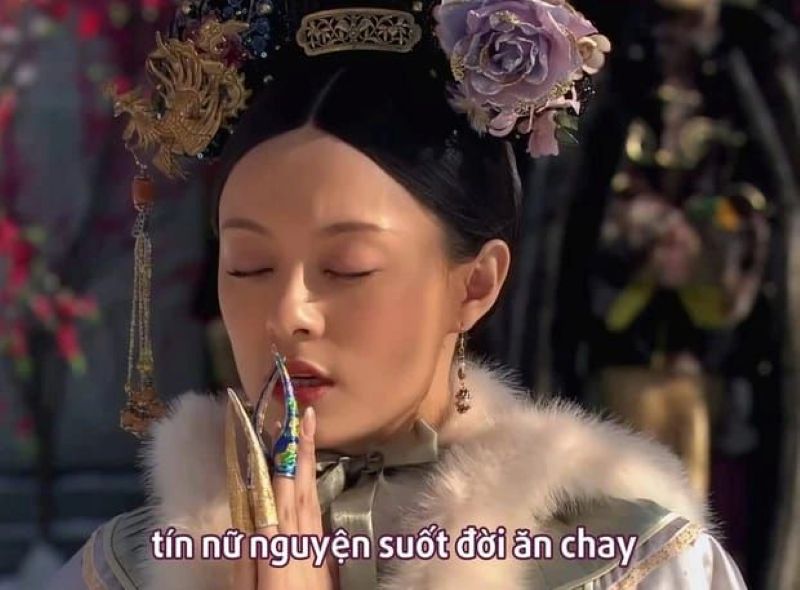 hình ảnh như ý truyện meme