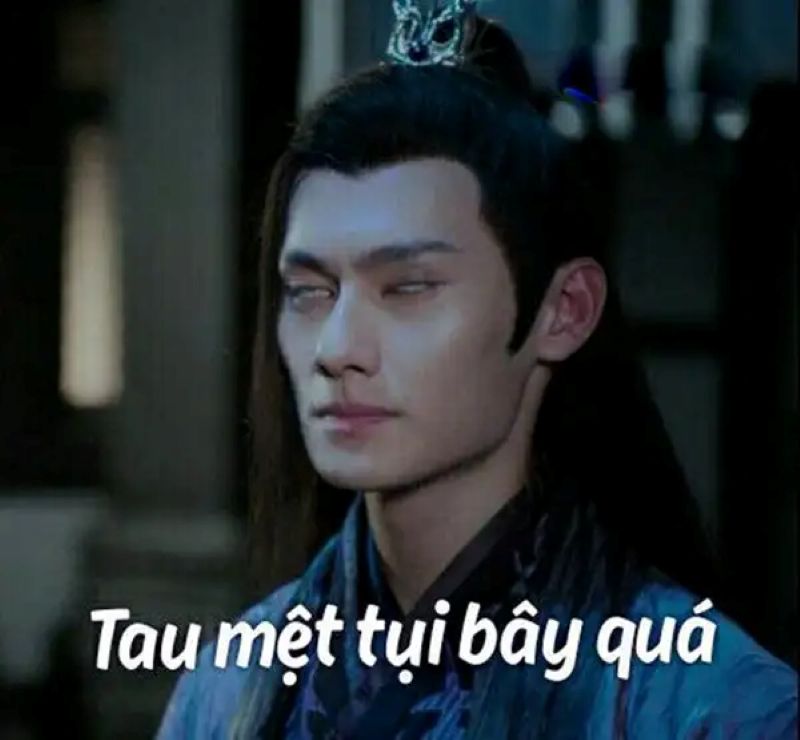 hình ảnh ốm mệt mỏi