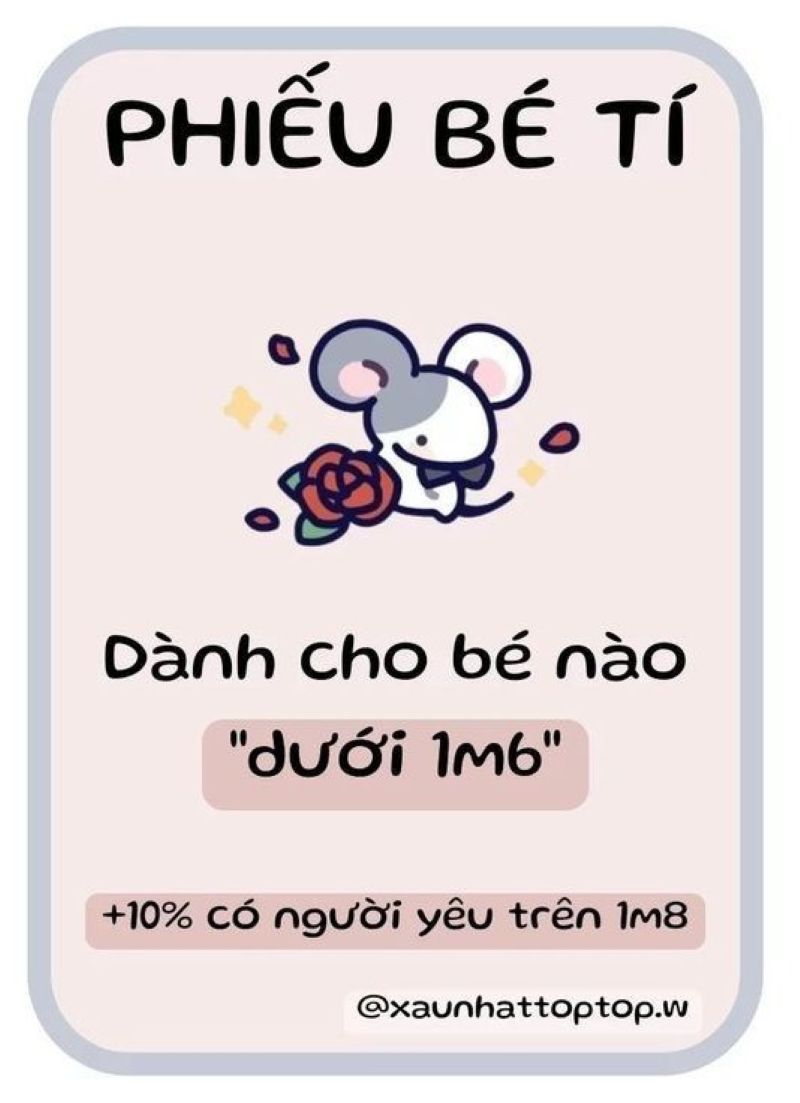hình ảnh phiếu bé ngoan meme