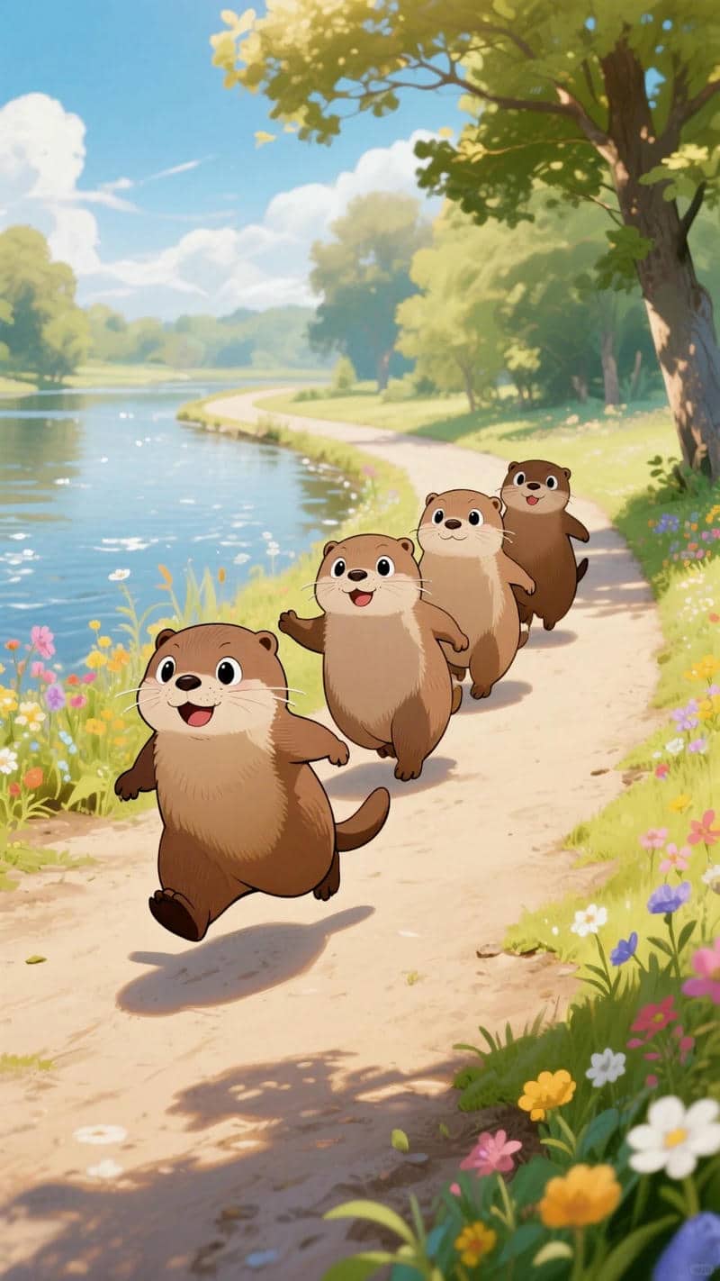 hình ảnh rái cá