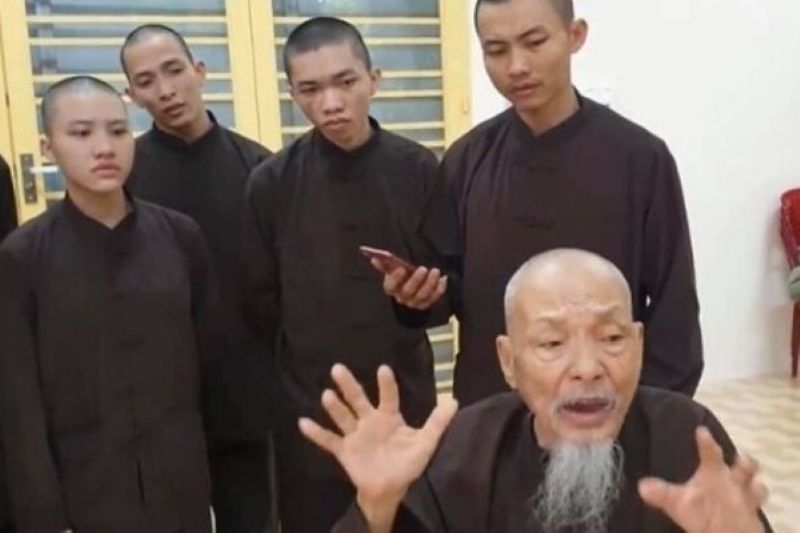 hình ảnh thầy ông nội hài hước