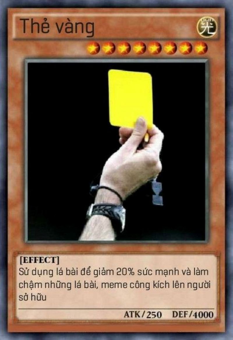 hình ảnh thẻ bài yugioh meme
