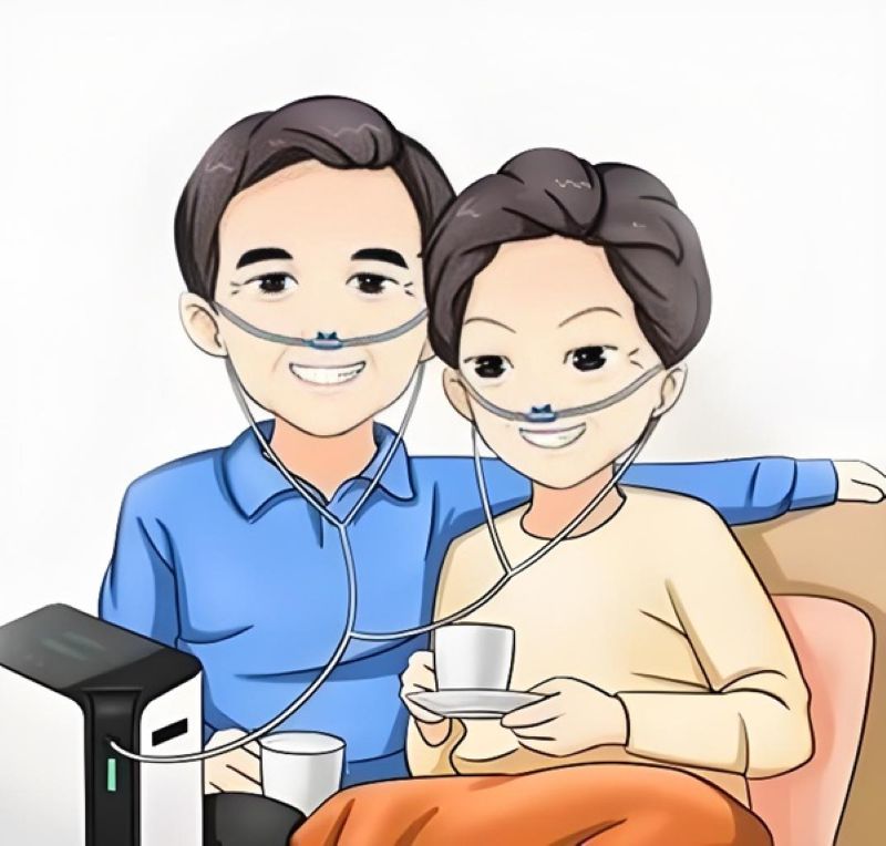 hình ảnh thở oxi meme