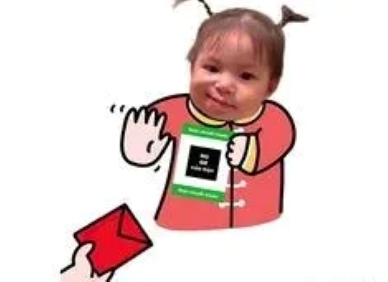 hình ảnh từ chối meme