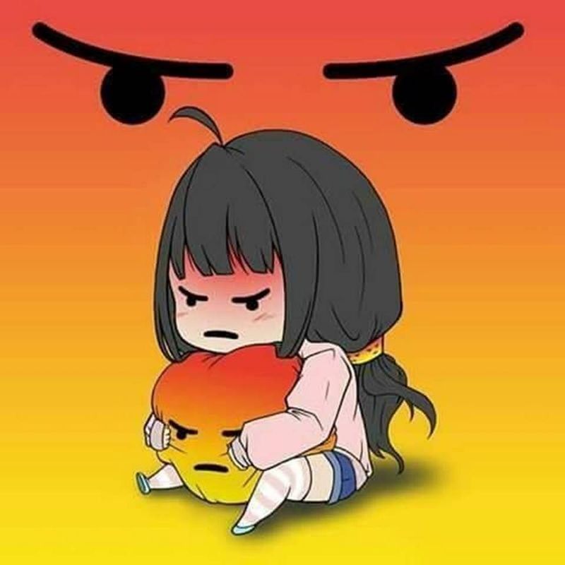 hình ảnh tức giận