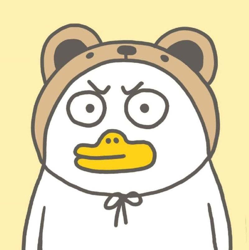 hình ảnh vịt vàng