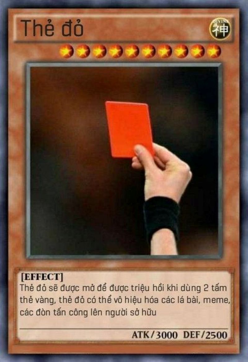 hình ảnh yugioh meme cards việt nam