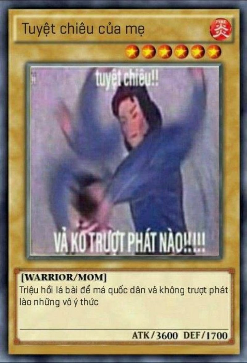 hình bài yugioh meme