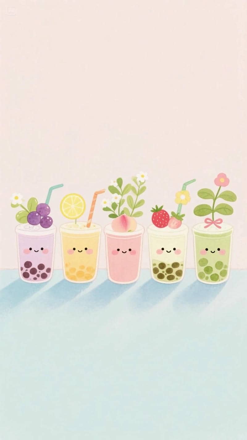 hình cốc trà sữa