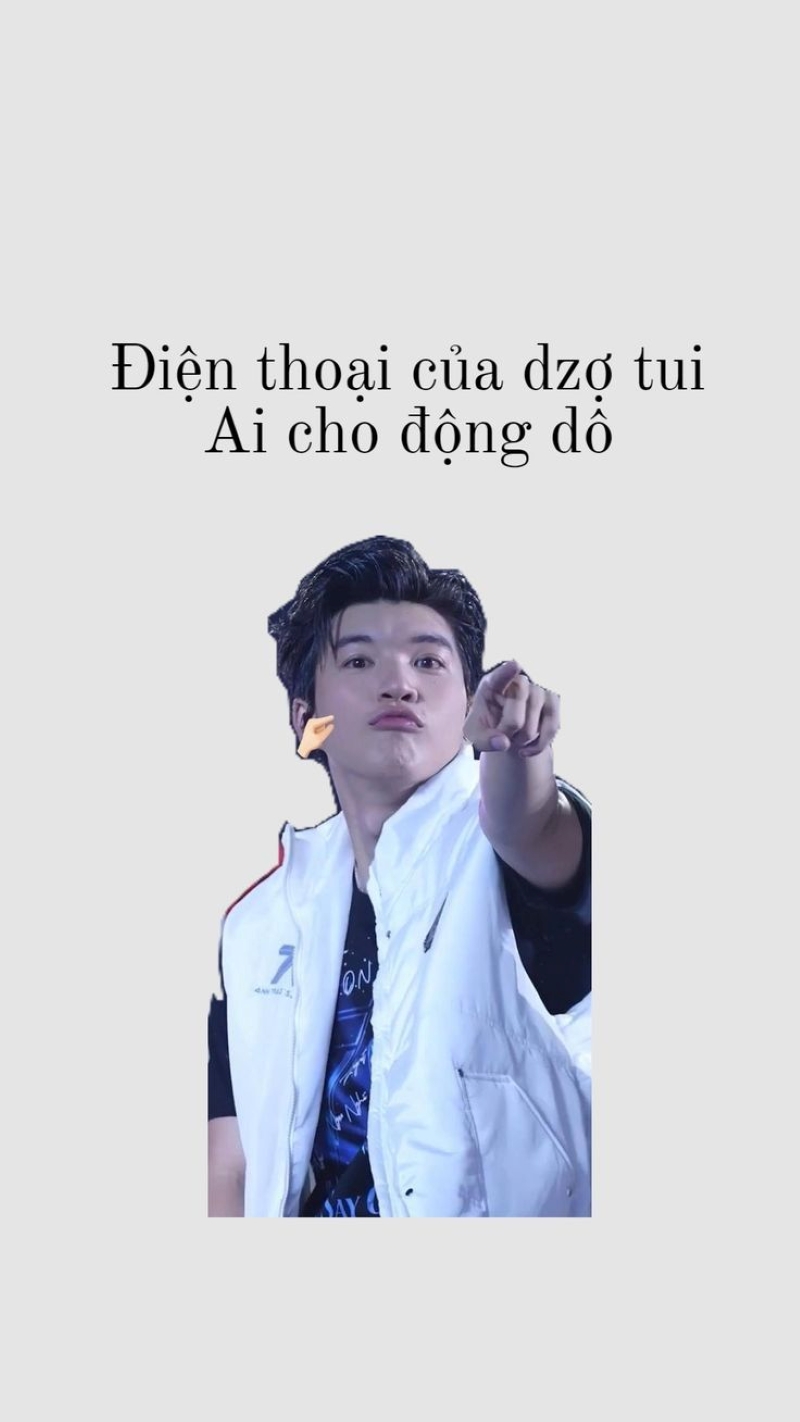 hình cute có chữ