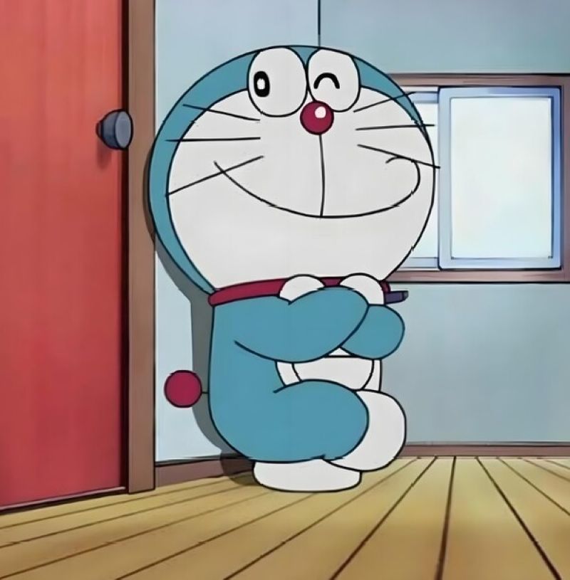 hình doraemon meme face