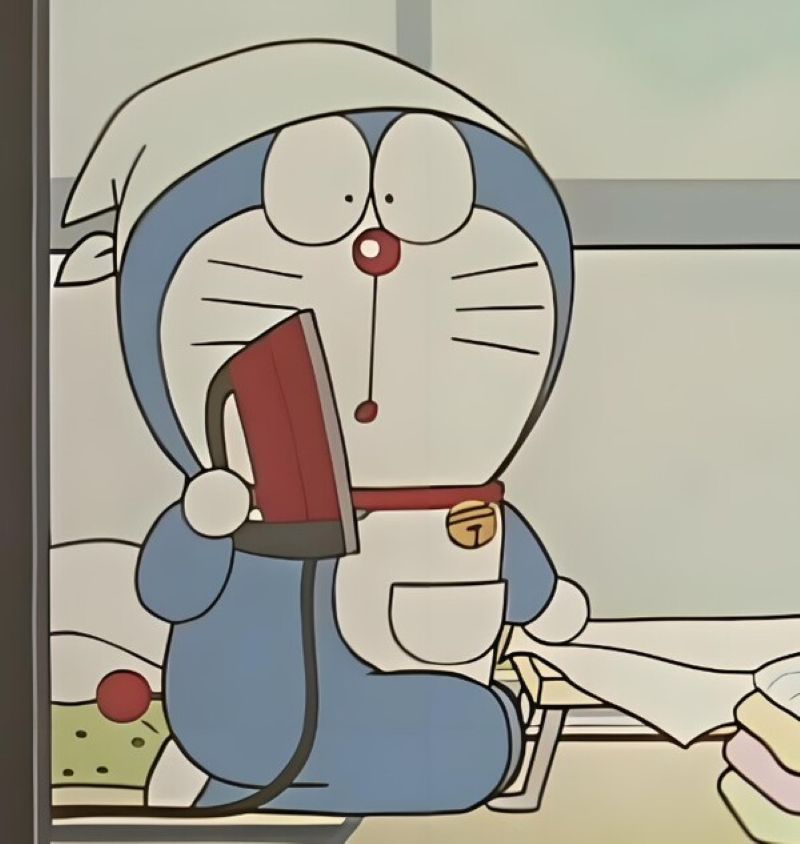 hình doraemon meme