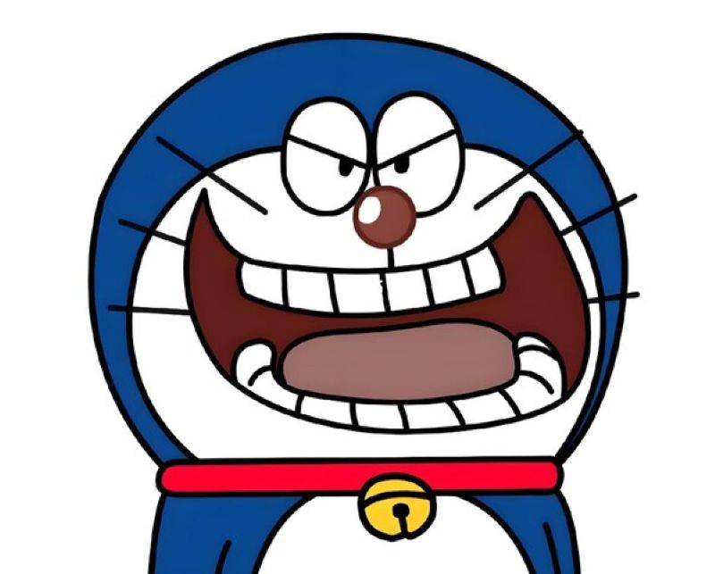 hình doremon meme cute