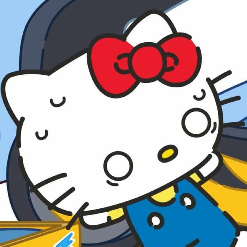 hình hello kitty cute