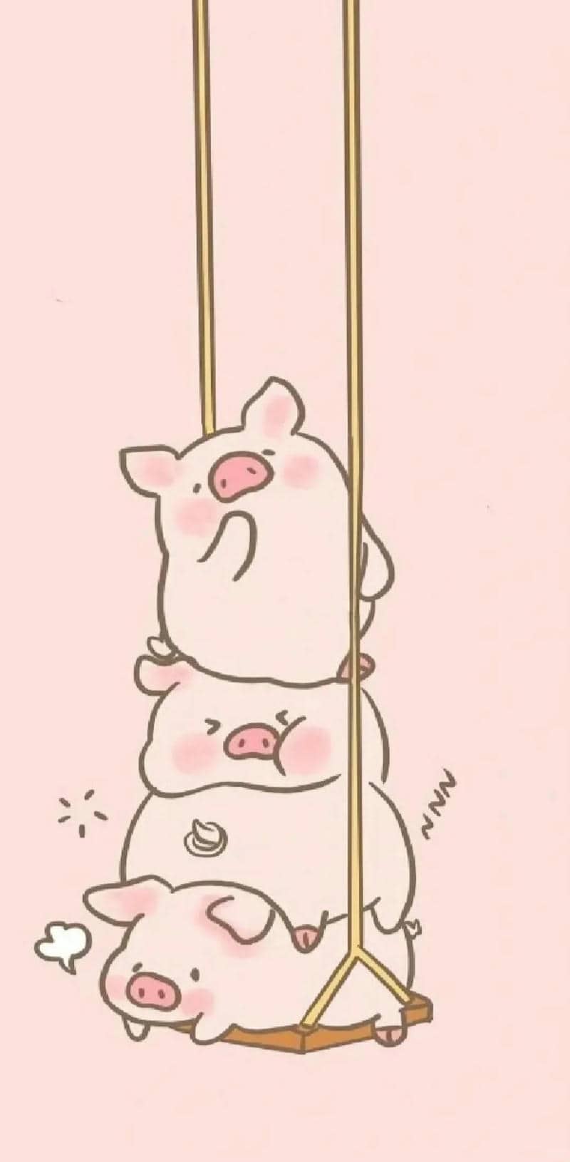 hình heo cute