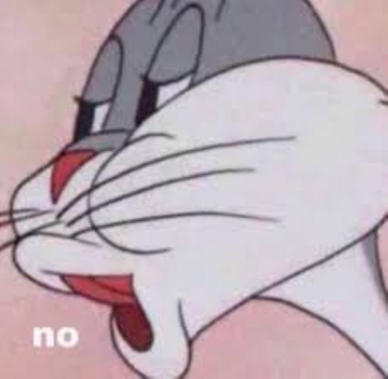hình không có gì meme