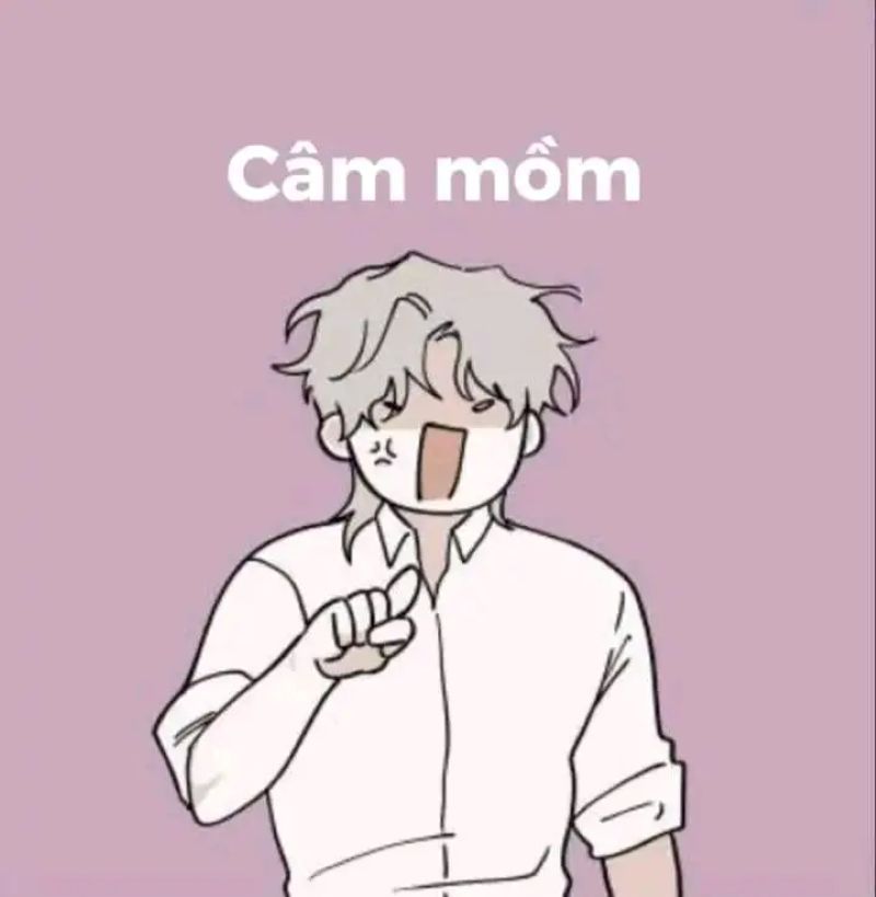 hình meme chỉ tay hài hước