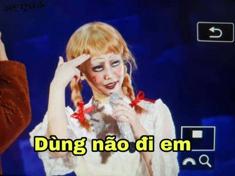 hình meme chửi nhau