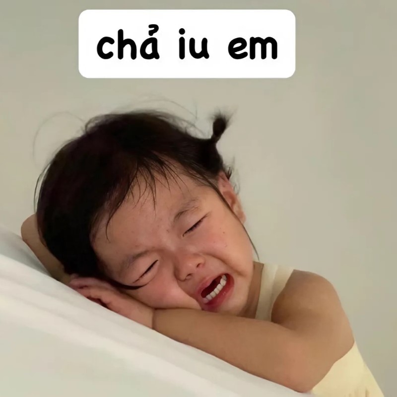 hình meme cute