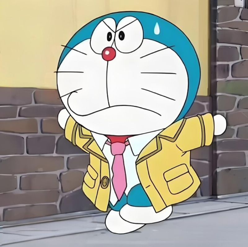 hình meme doraemon