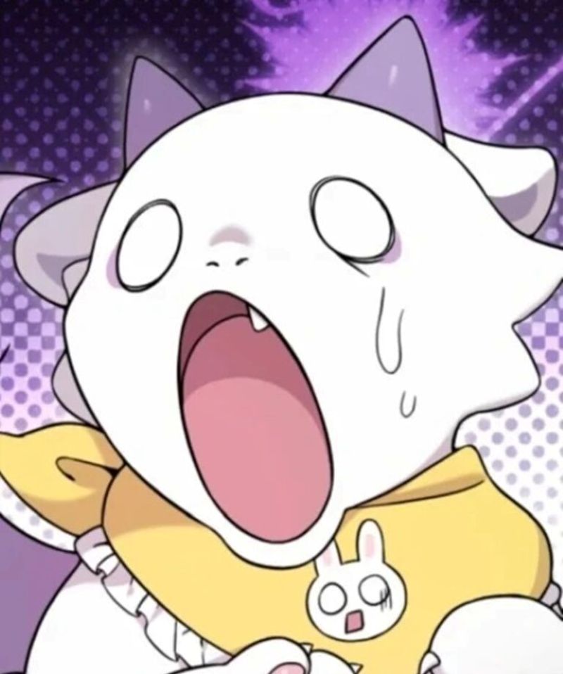 hình meme hoảng hốt