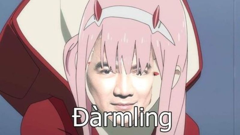 hình meme mr đàm