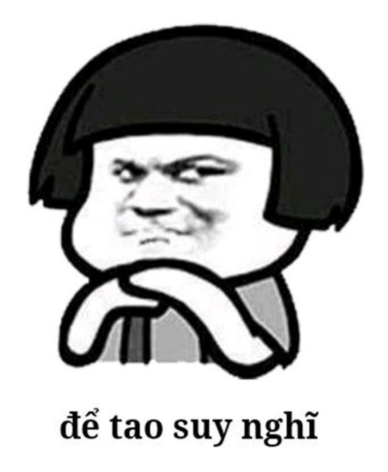 hình meme suy hài