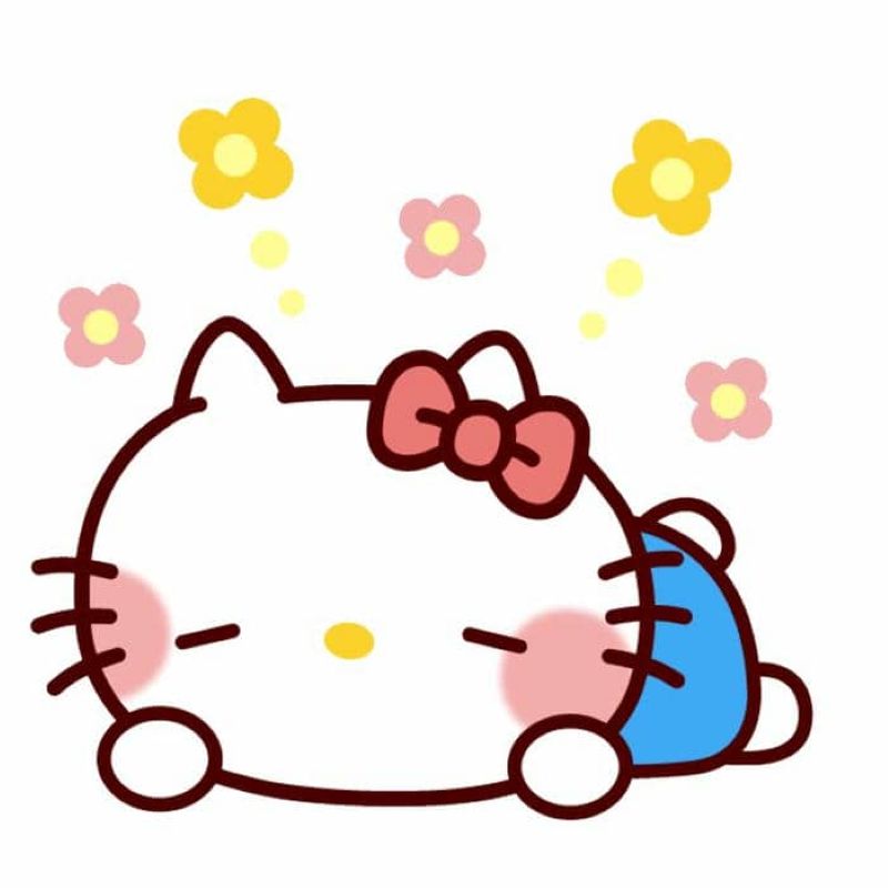 hình mèo hello kitty