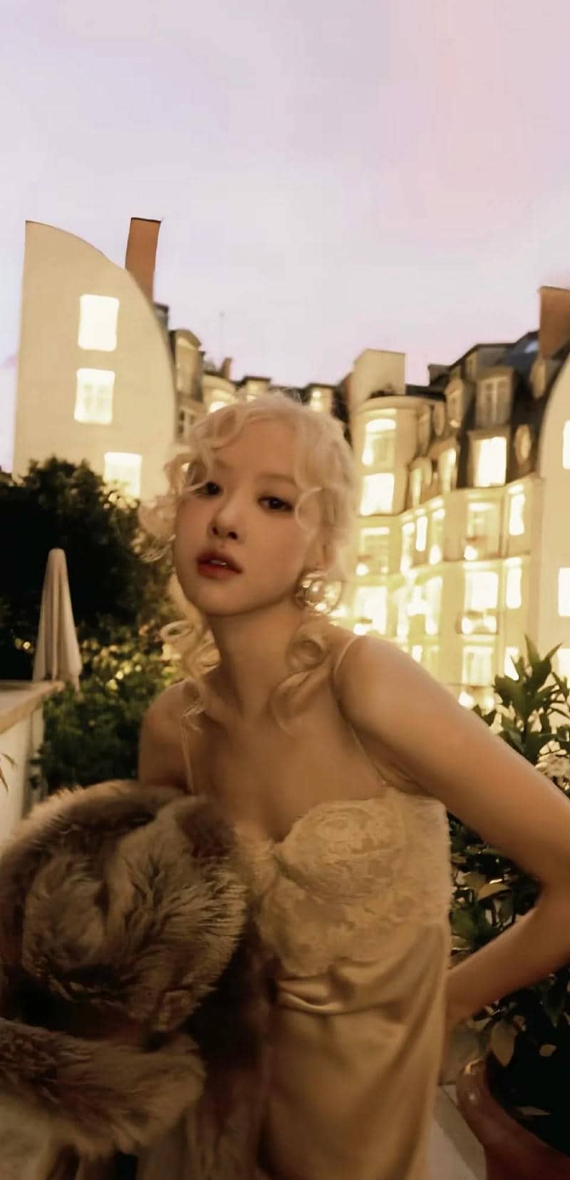 hình nền Rose blackpink