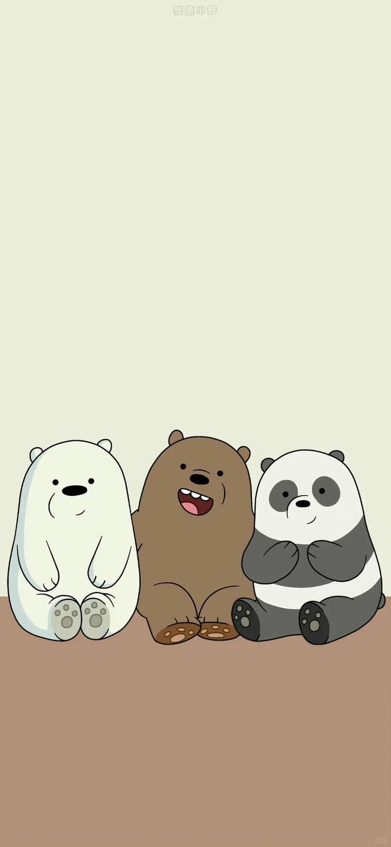 hình nền ảnh 3 chú gấu cute
