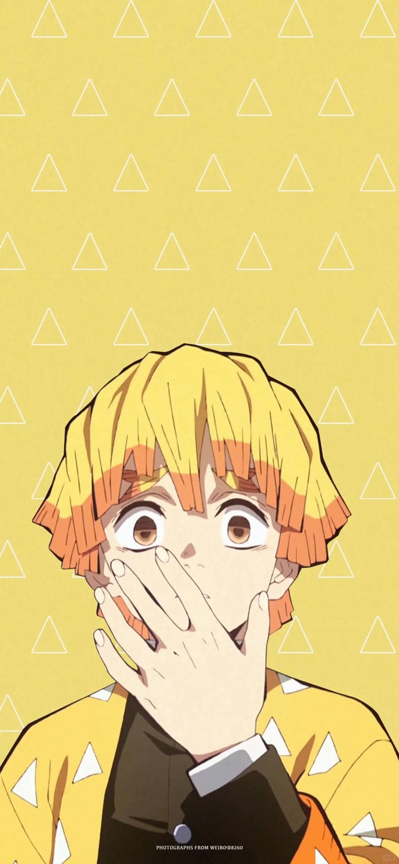 hình nền ảnh zenitsu cute