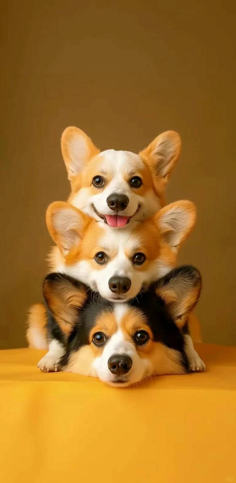 hình nền chó corgi