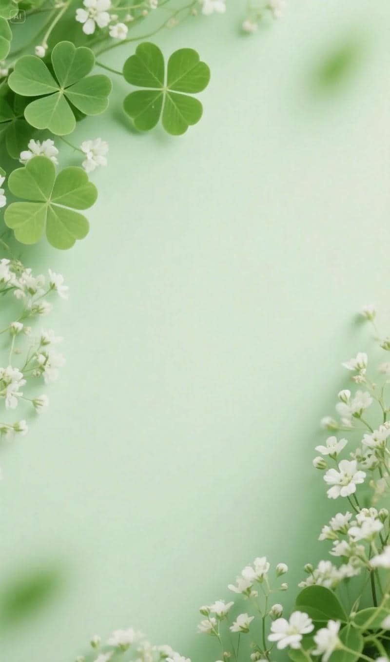 hình nền cỏ 4 la