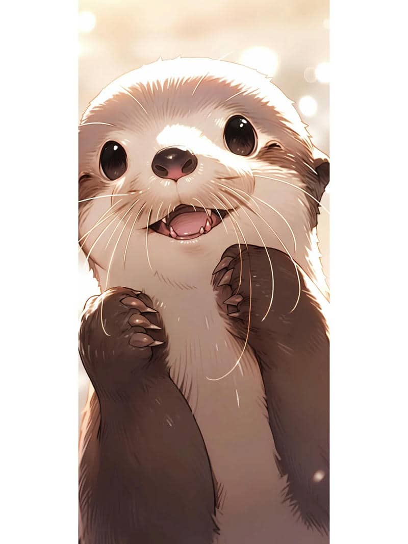 hình nền con rái cá