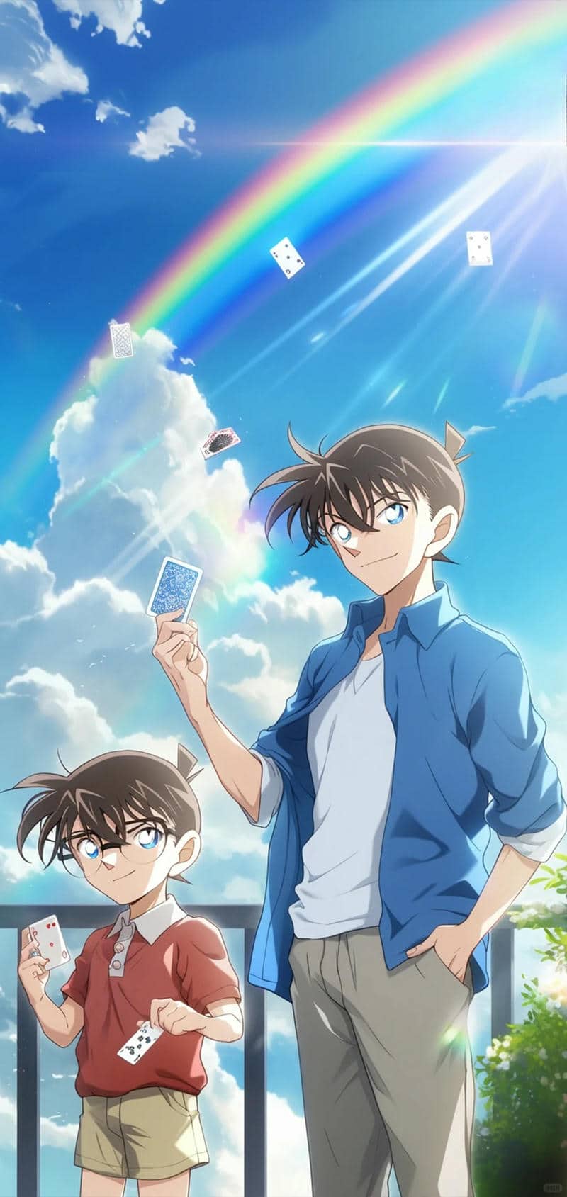 hình nền conan