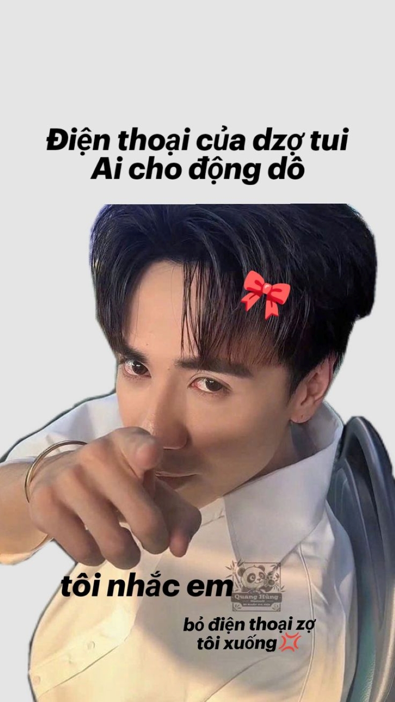 hình nền cute có chữ ngầu