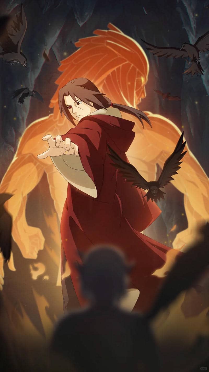 hình nền đẹp itachi