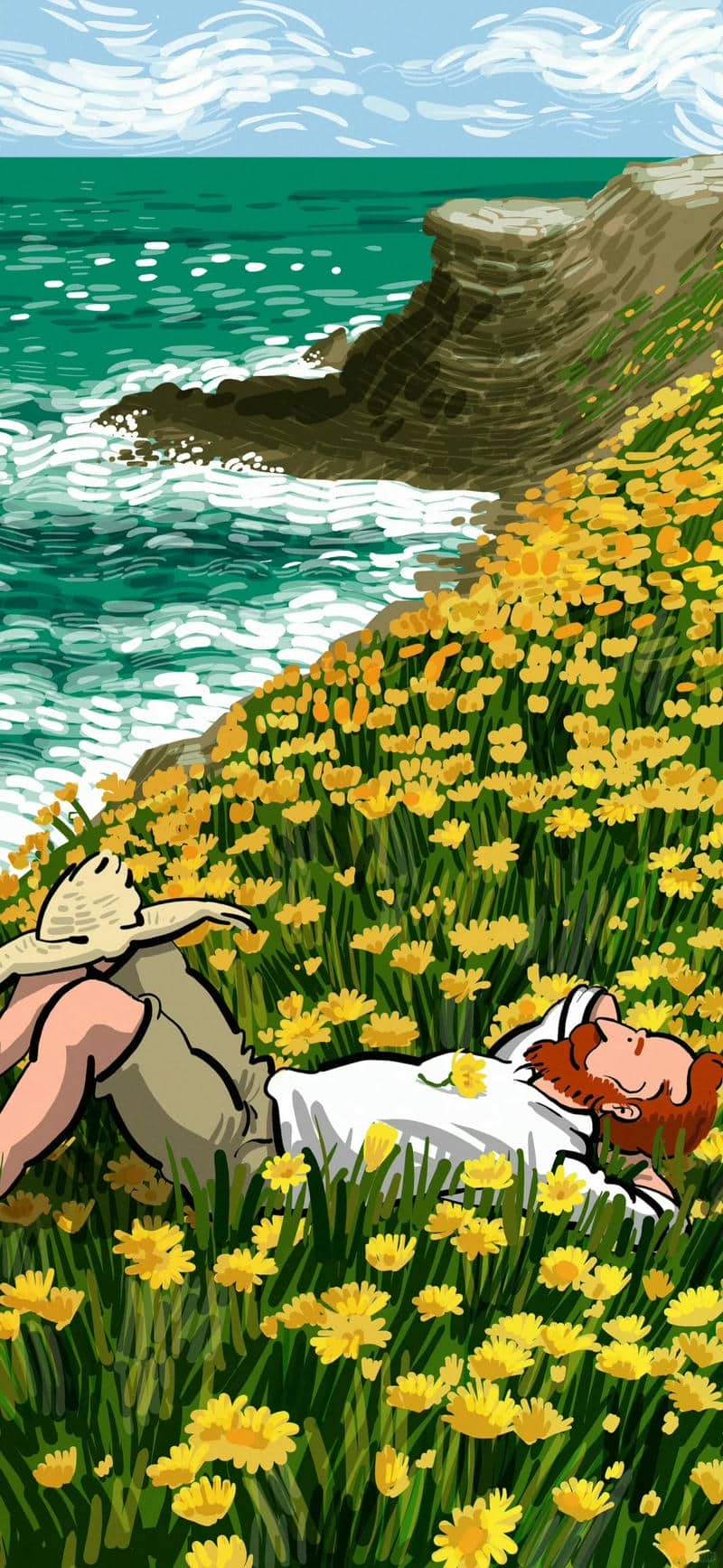 hình nền điện thoại Van Gogh