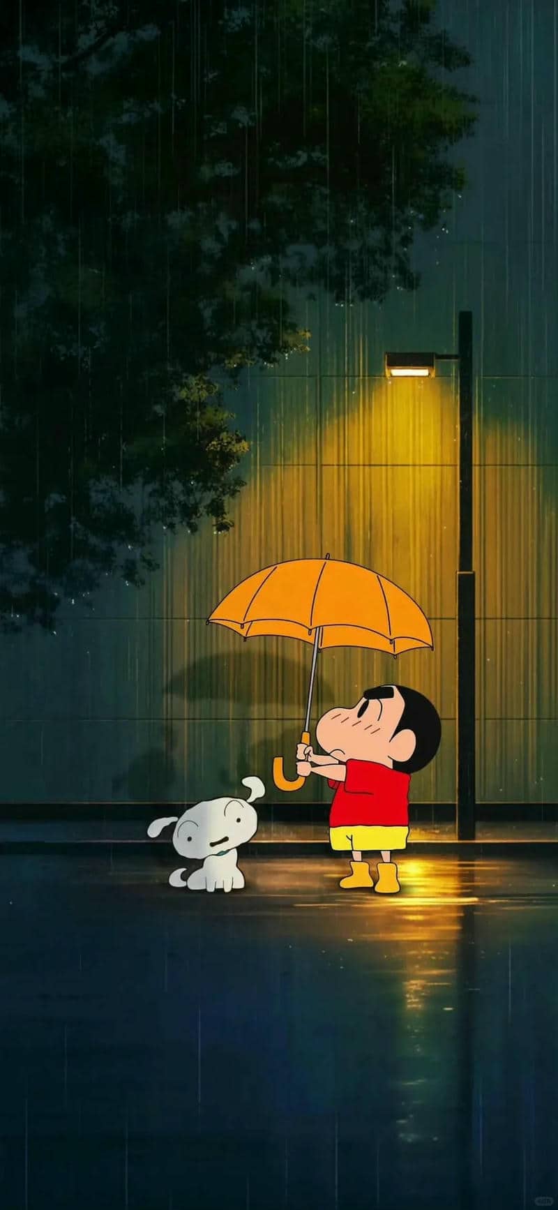 hình nền điện thoại shin cậu bé bút chì