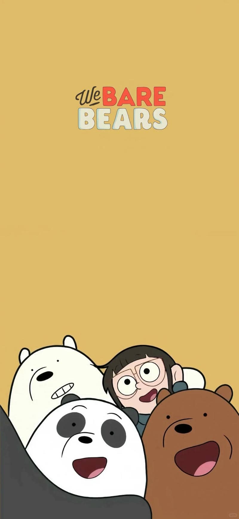 hình nền điện thoại we bare bear