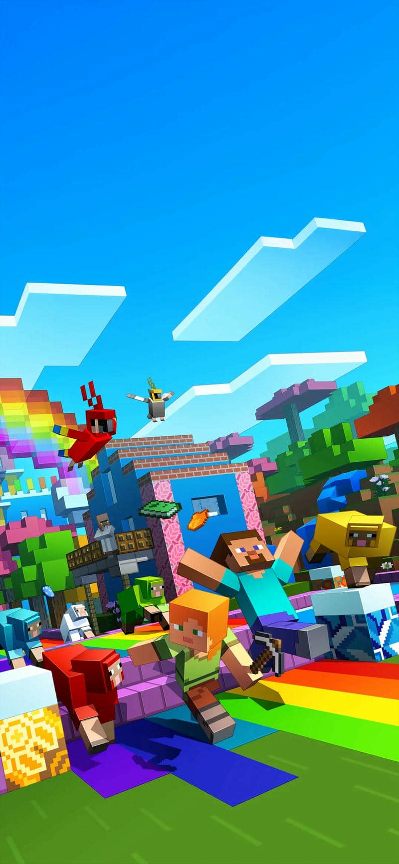 hình nền đt minecraft