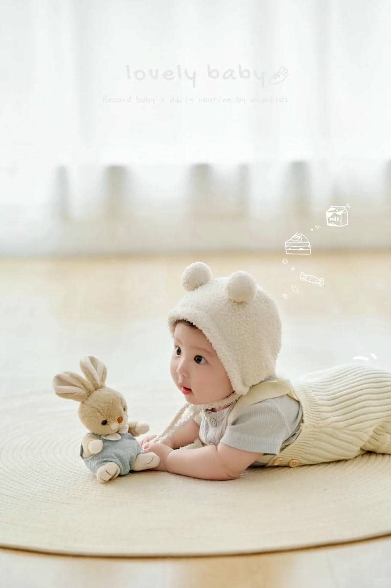 hình nền em bé cute