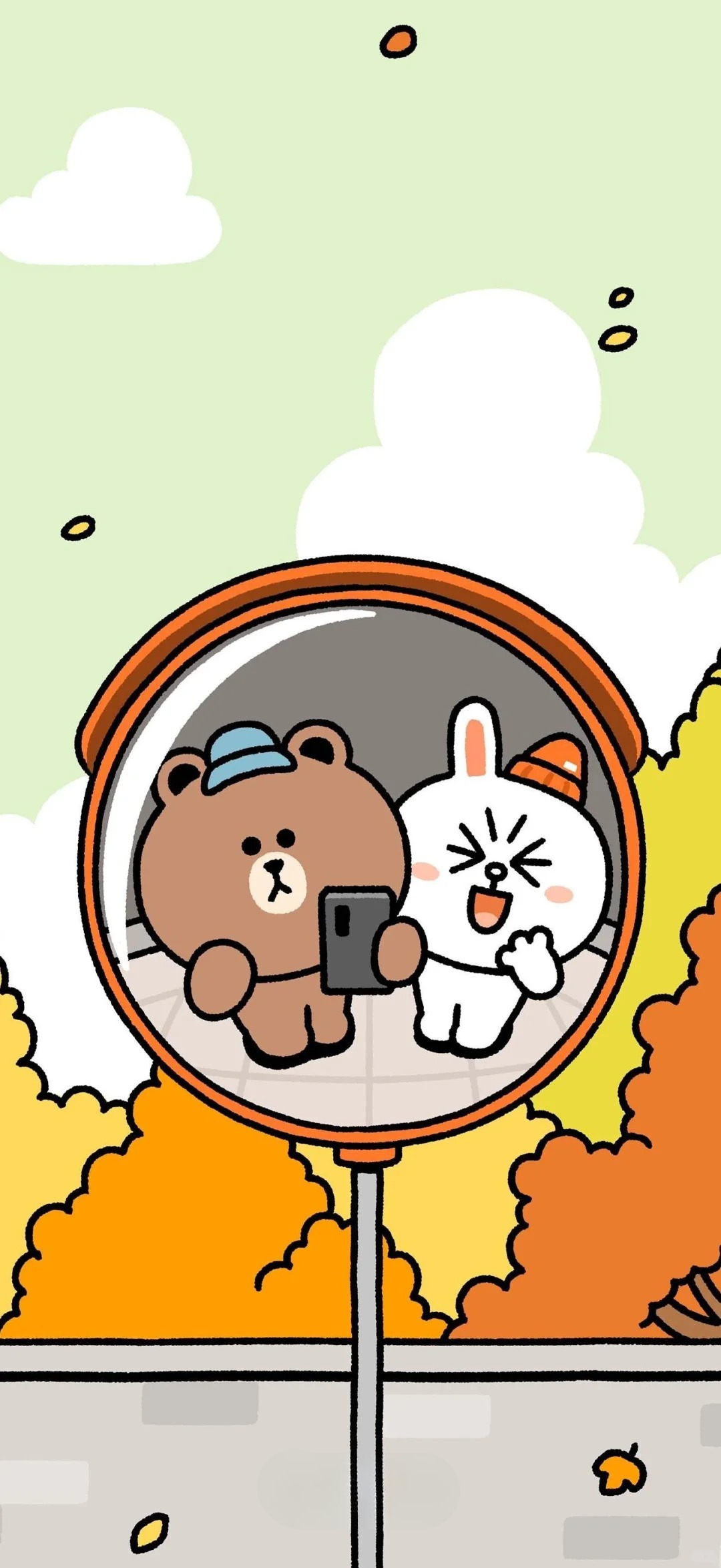hình nền gấu brown