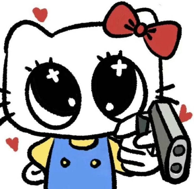 hình nền hello kitty