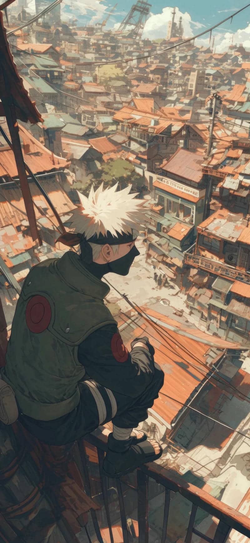 hình nền kakashi