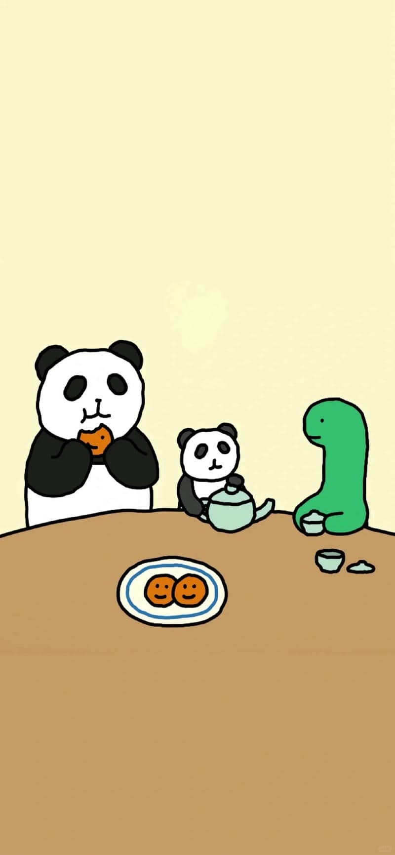 hình nền khủng long đáng yêu