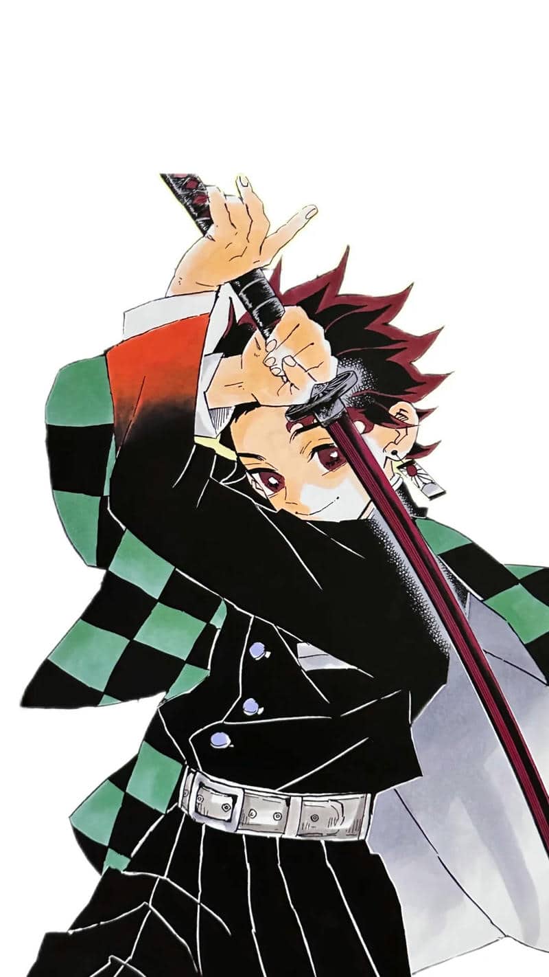 hình nền kimetsu yaiba ngầu