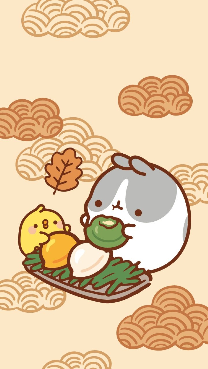 hình nền molang đáng yêu